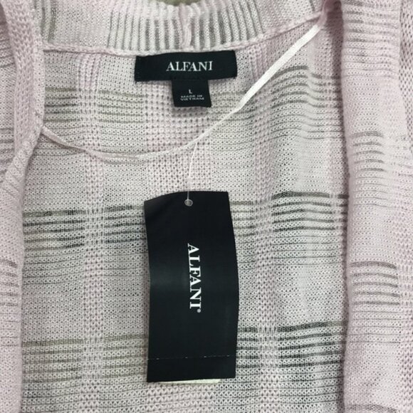 Alfani Illusion Plaid Cardigan - Picture 5 of 6